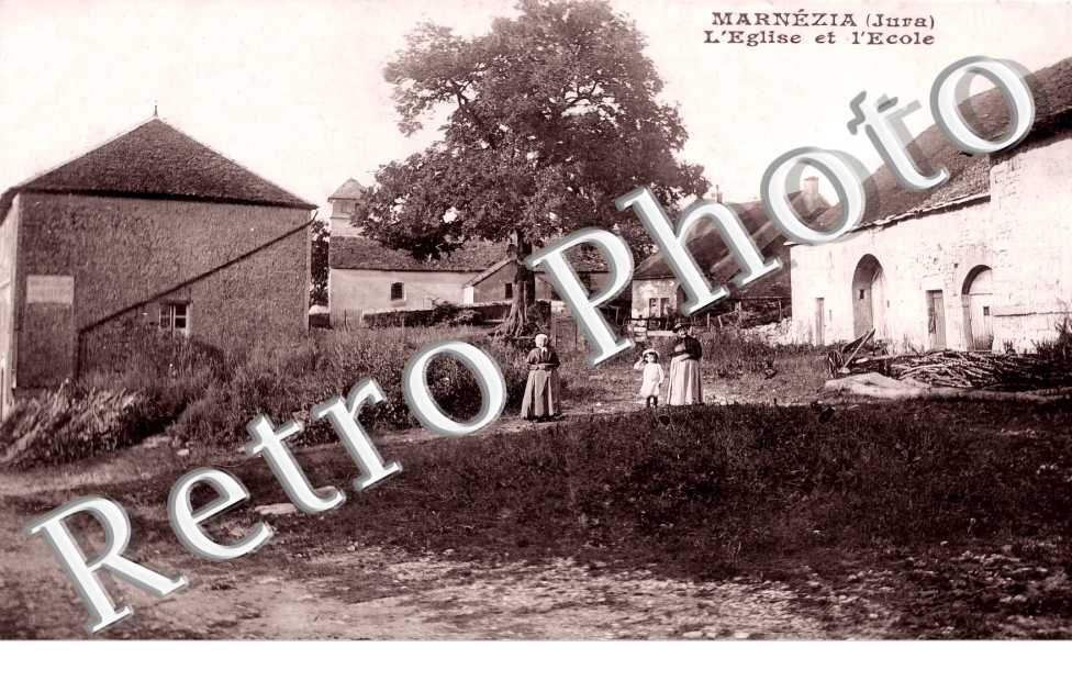 l'église et l'école
