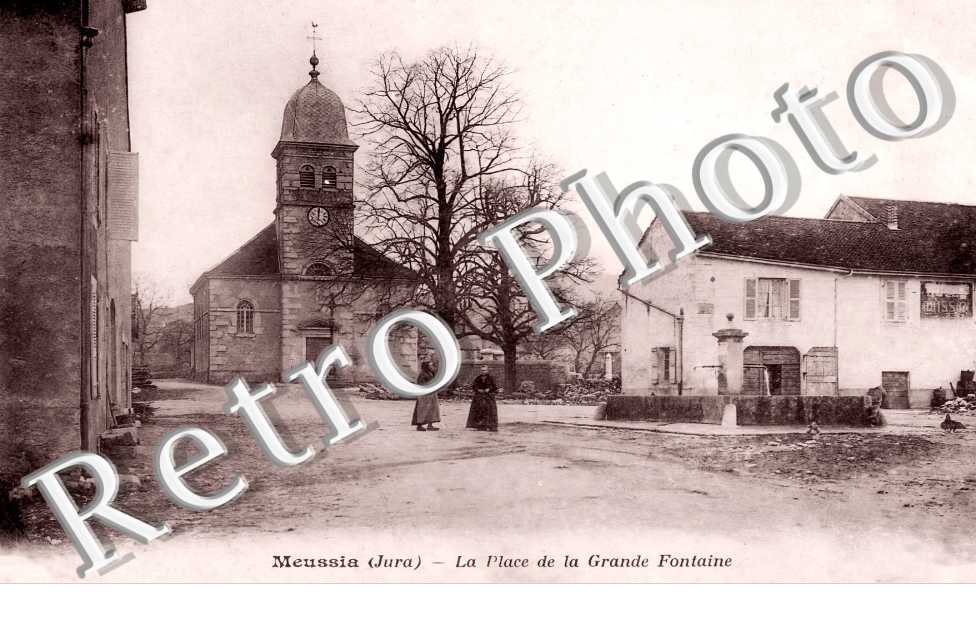 la place de la grande fontaine