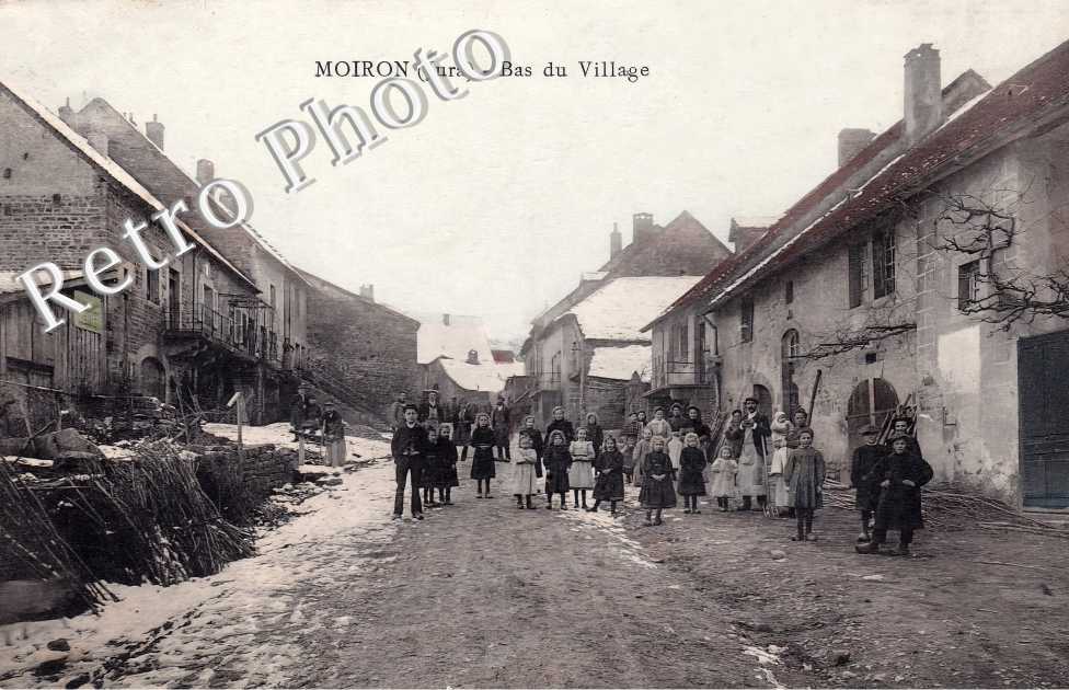 Bas du village