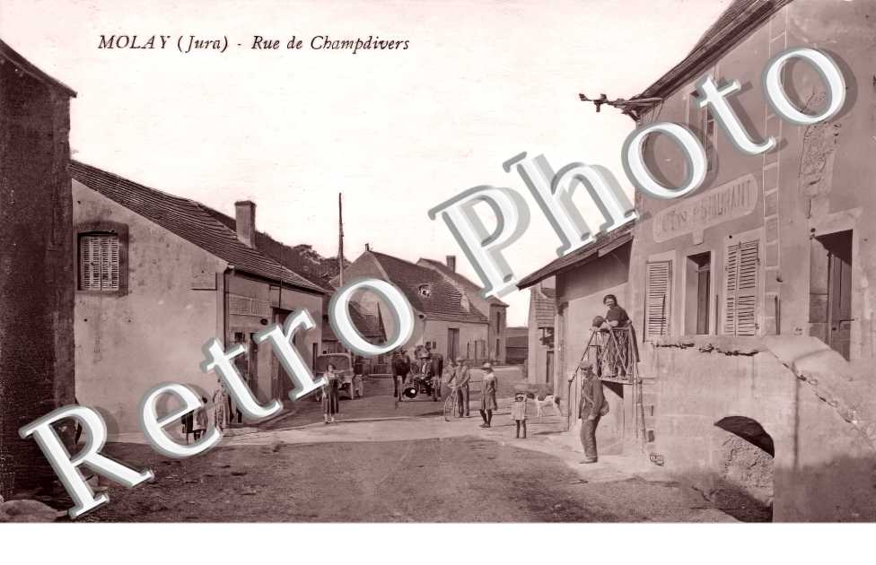rue de Champdivers
