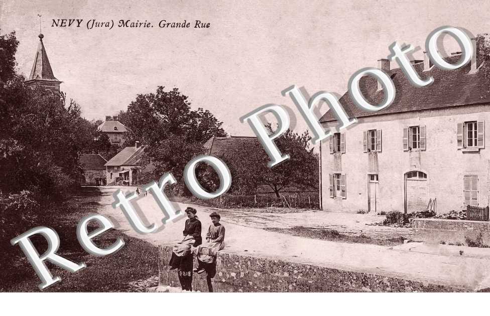 Mairie. Grande rue