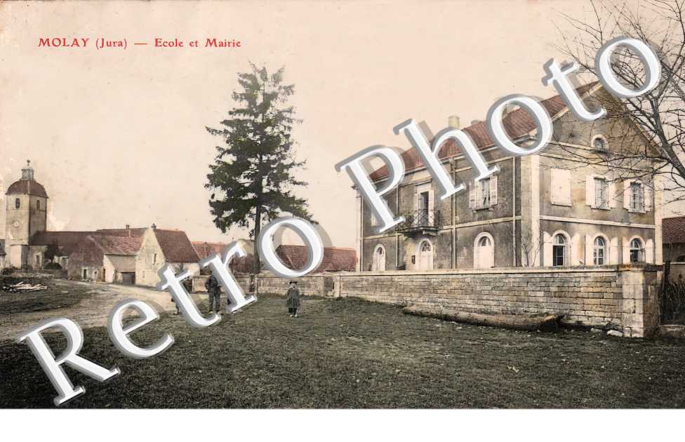 école et mairie