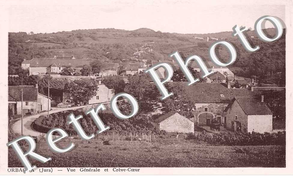 vue générale et Crève-Coeur