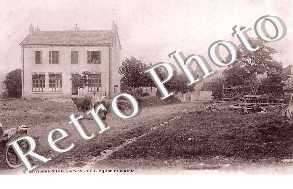 église et mairie