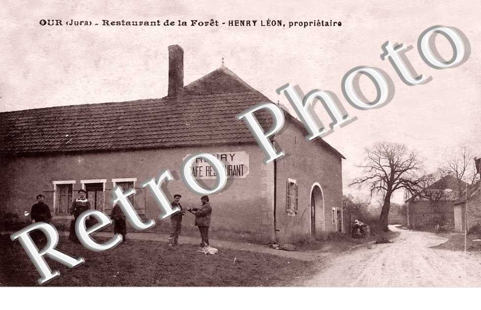 restaurant de la Forêt. Henry Léon, propriétaire