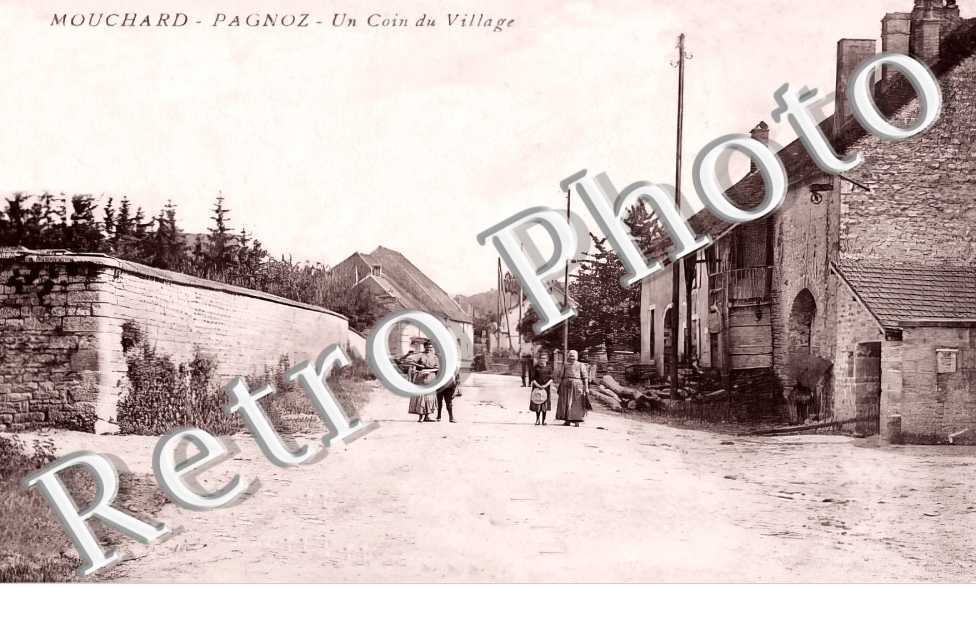 un coin du village