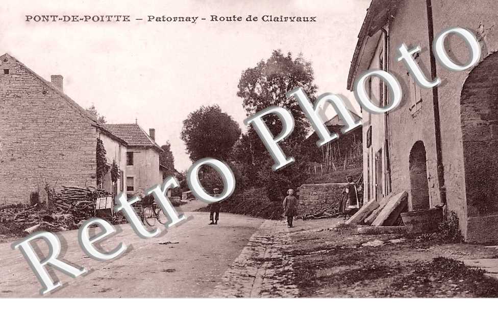 route de Clairvaux