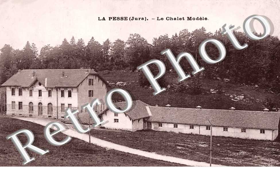 le chalet Modèle
