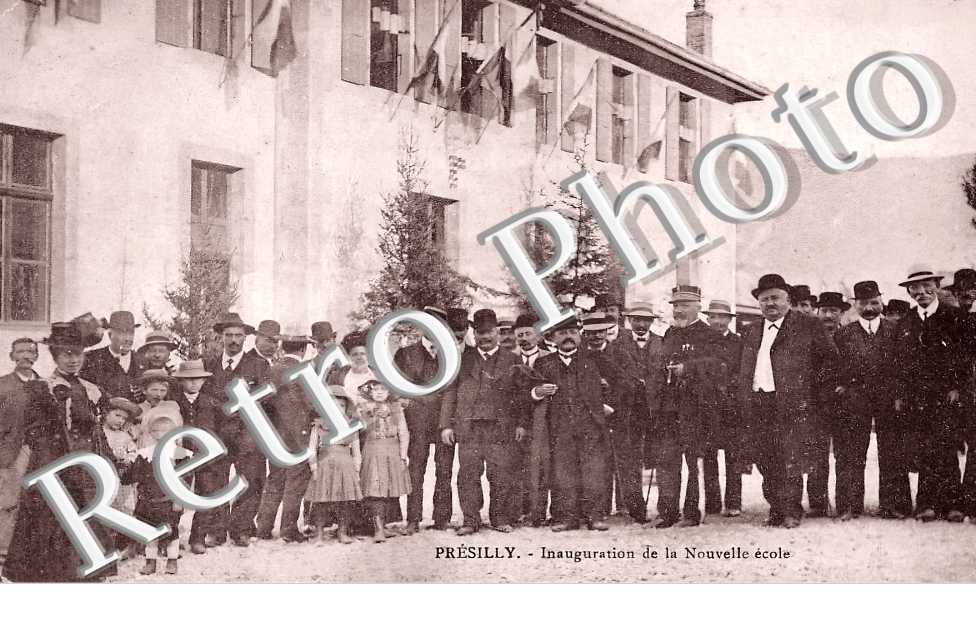 inauguration de la Nouvelle école