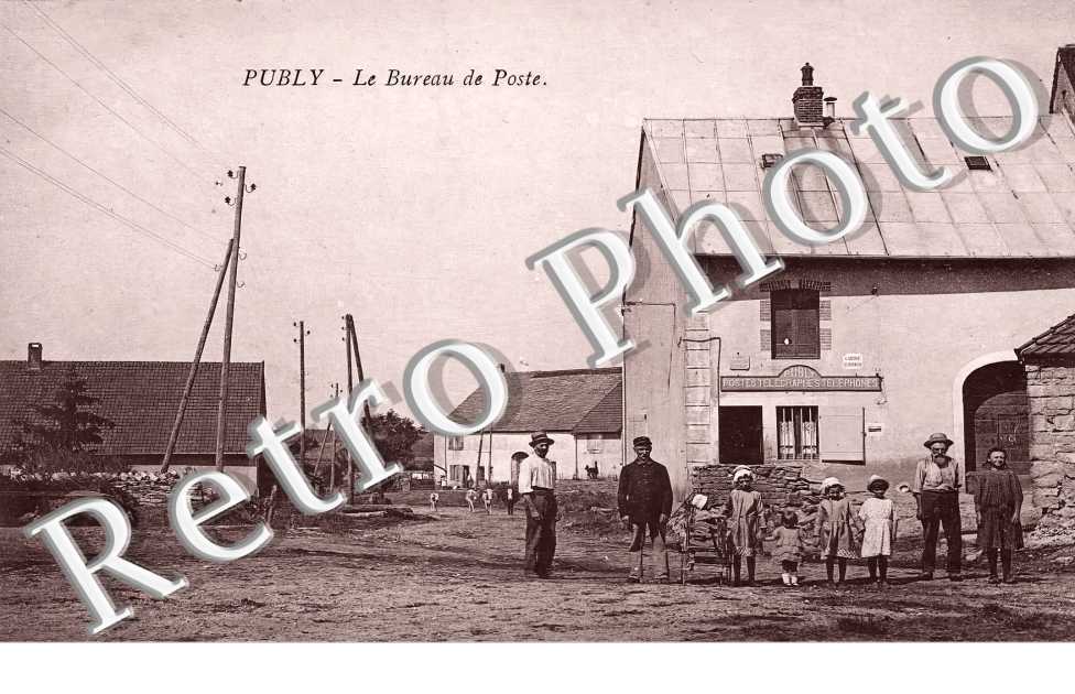 le Bureau de Poste