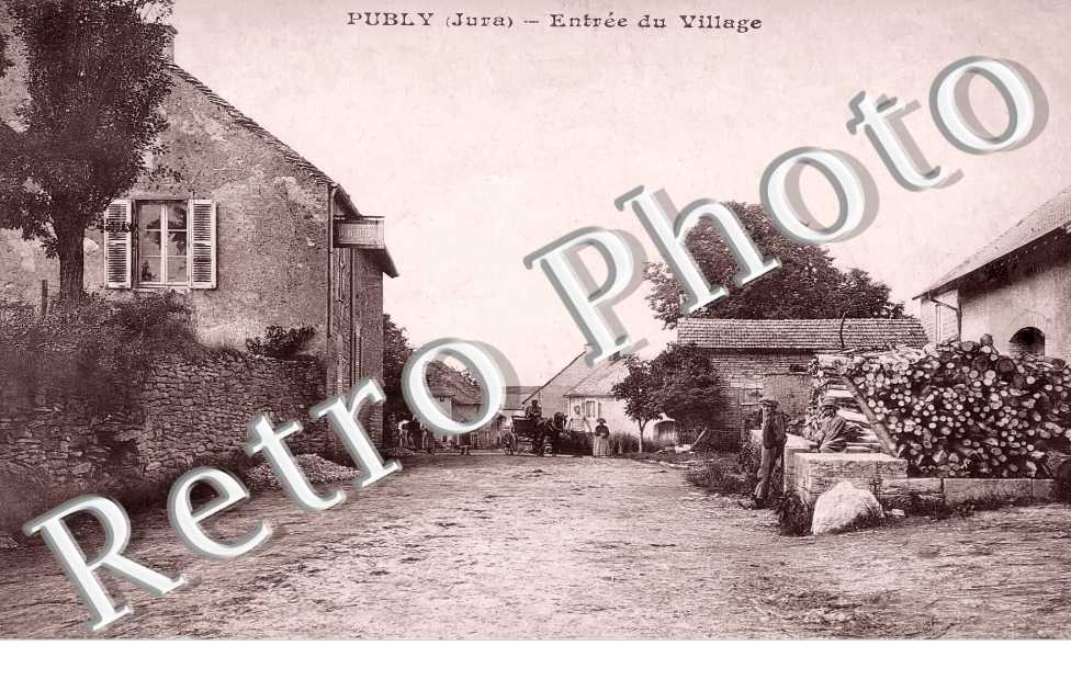 Entrée du Village