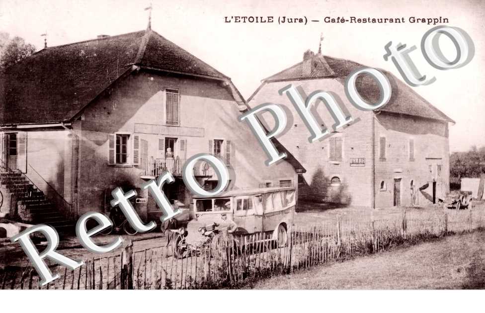 café-restaurant Grappin