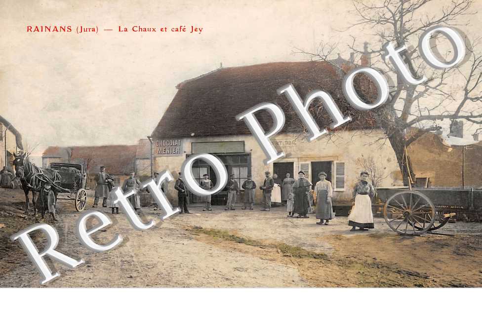 La Chaux et café Jey