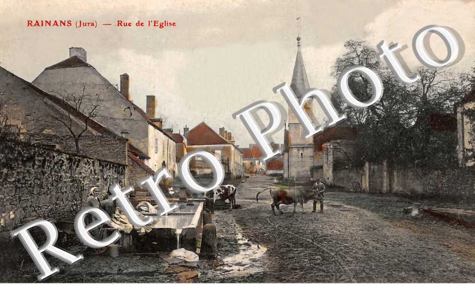 rue de l'église