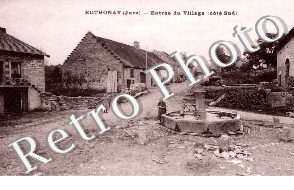 entrée du village