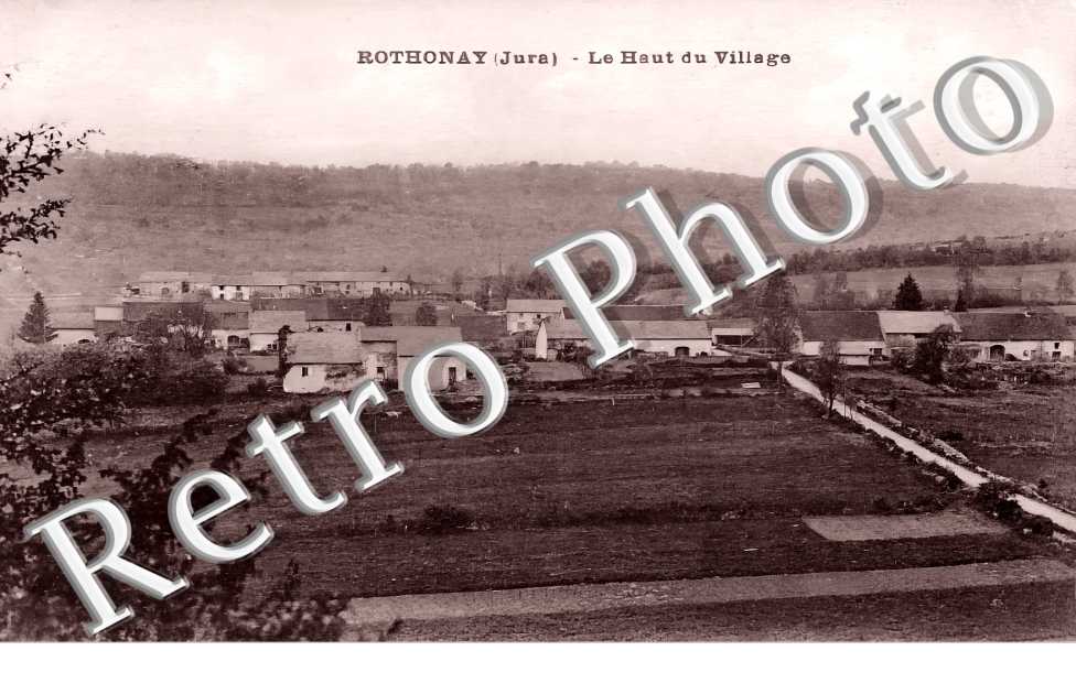 le haut du village