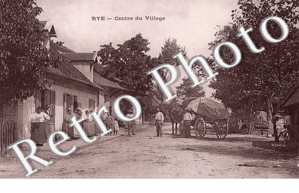 centre du village