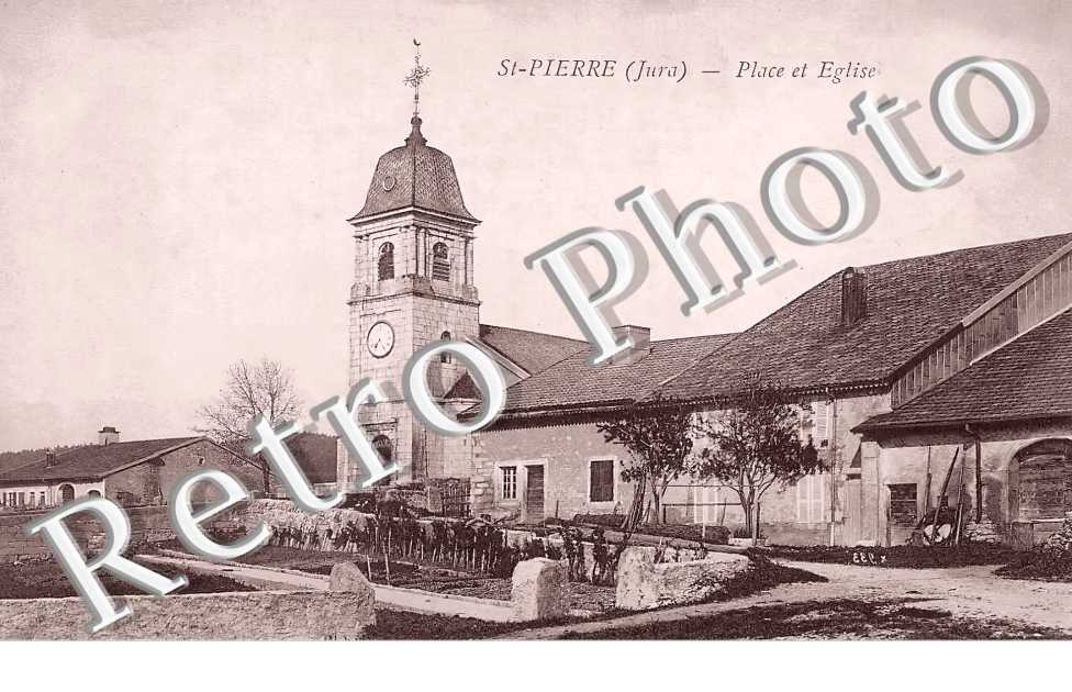 place et église