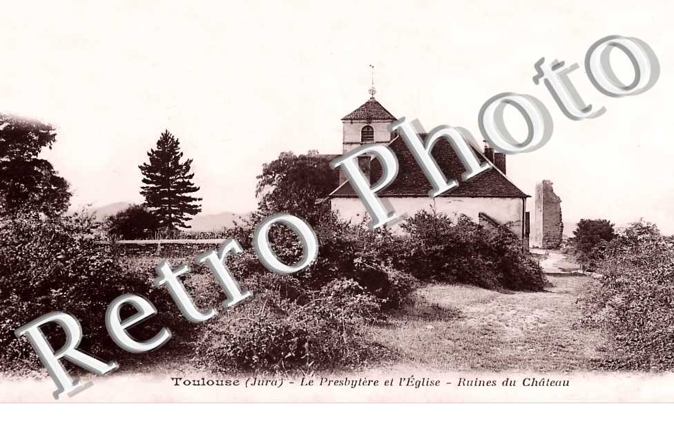 le presbytère et l'église