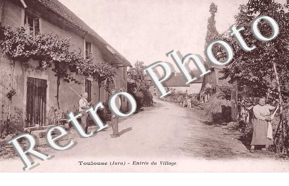 entrée du village 