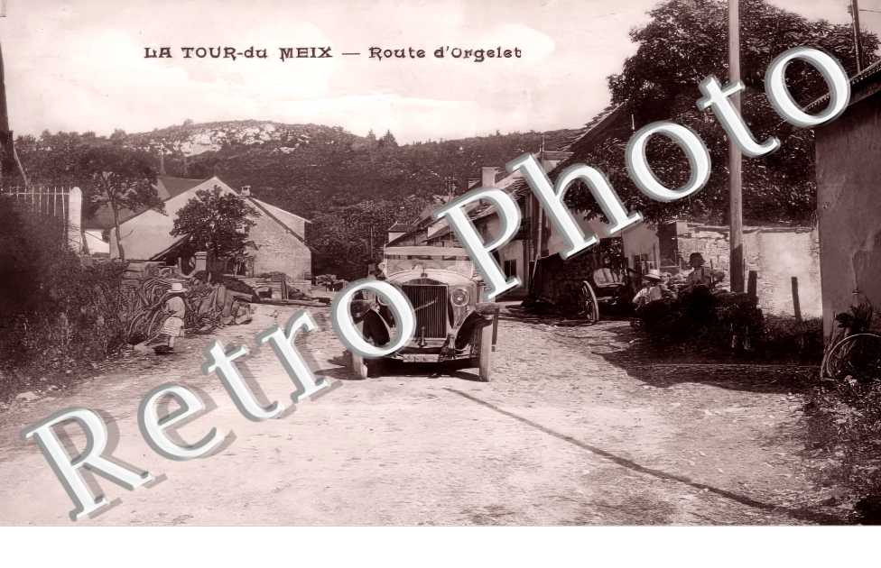 route d'Orgelet