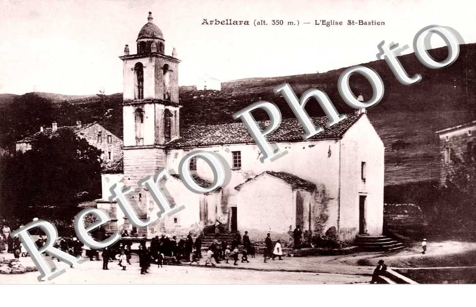 l'église St-Bastien