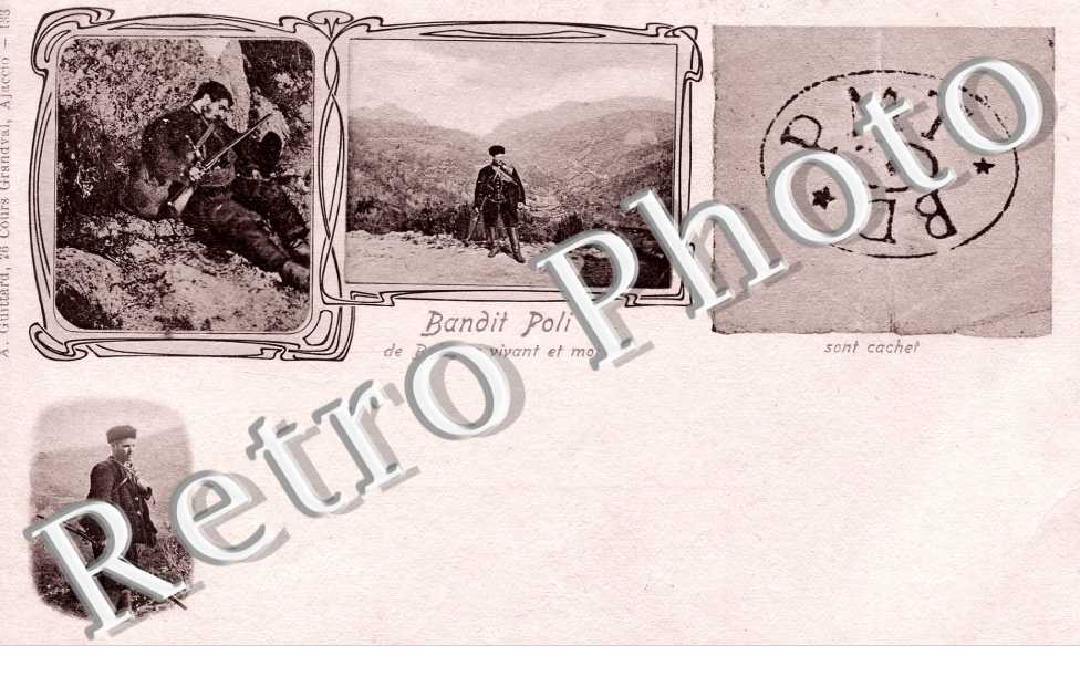 Bandit Poli de Balogna vivant et mort