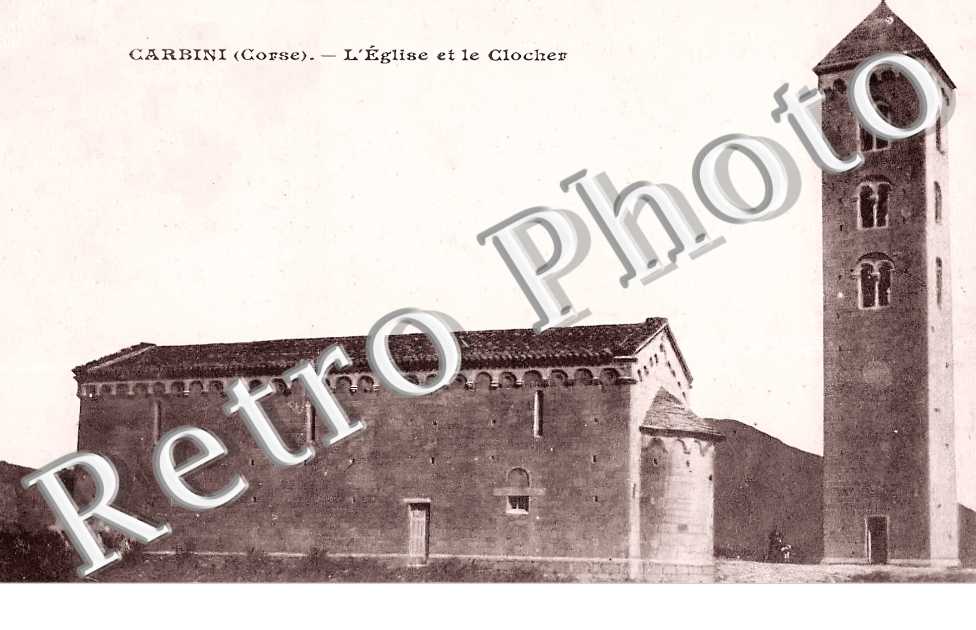 l'église et le clocher