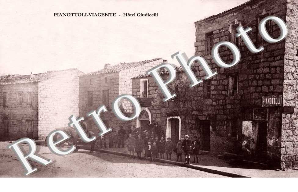 PIANOTTOLI-VIAGENTE  - Hôtel Giudicelli