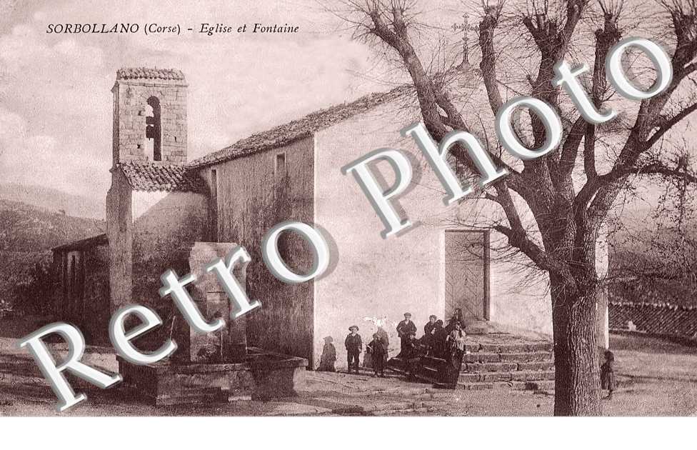 église et fontaine