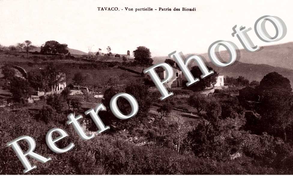 vue partielle. Patrie des Biondi