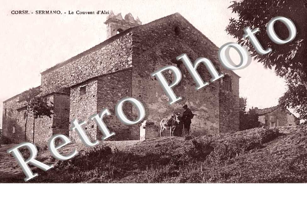 Sermano. Le couvent d'Alzi