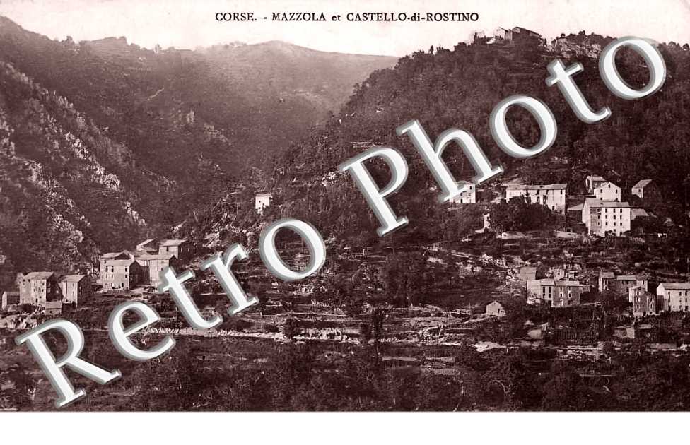 Mazzola et Castello-di-Rostino