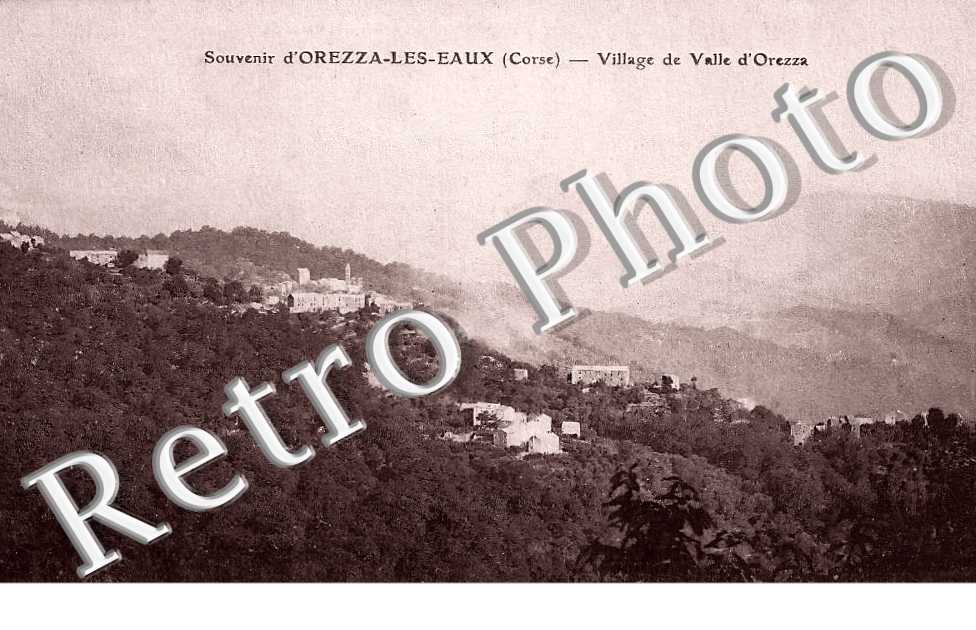 Village de Valle d'Orezza