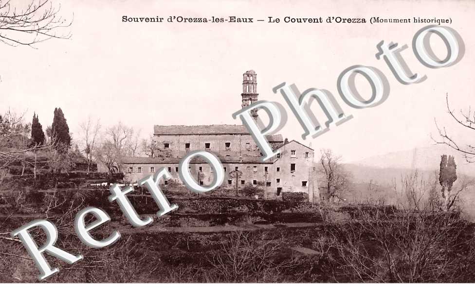 le couvent d'Orezza