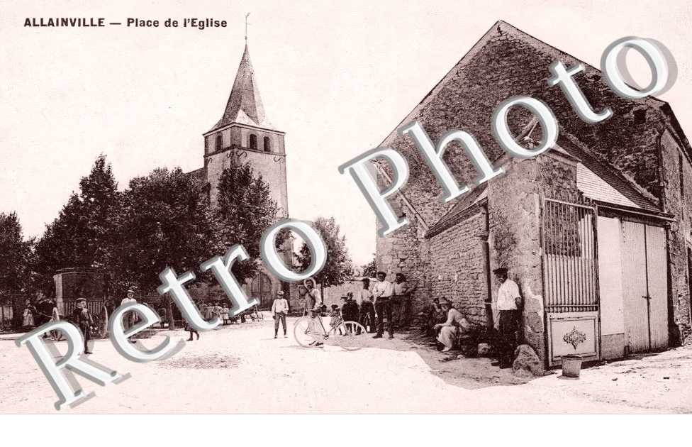 placde de l'église