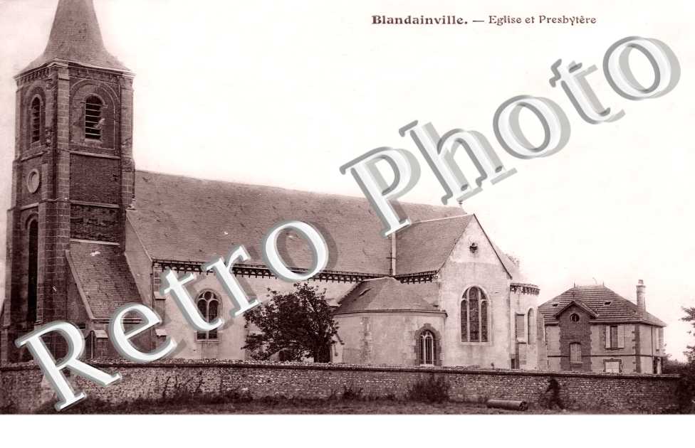 église et presbytère