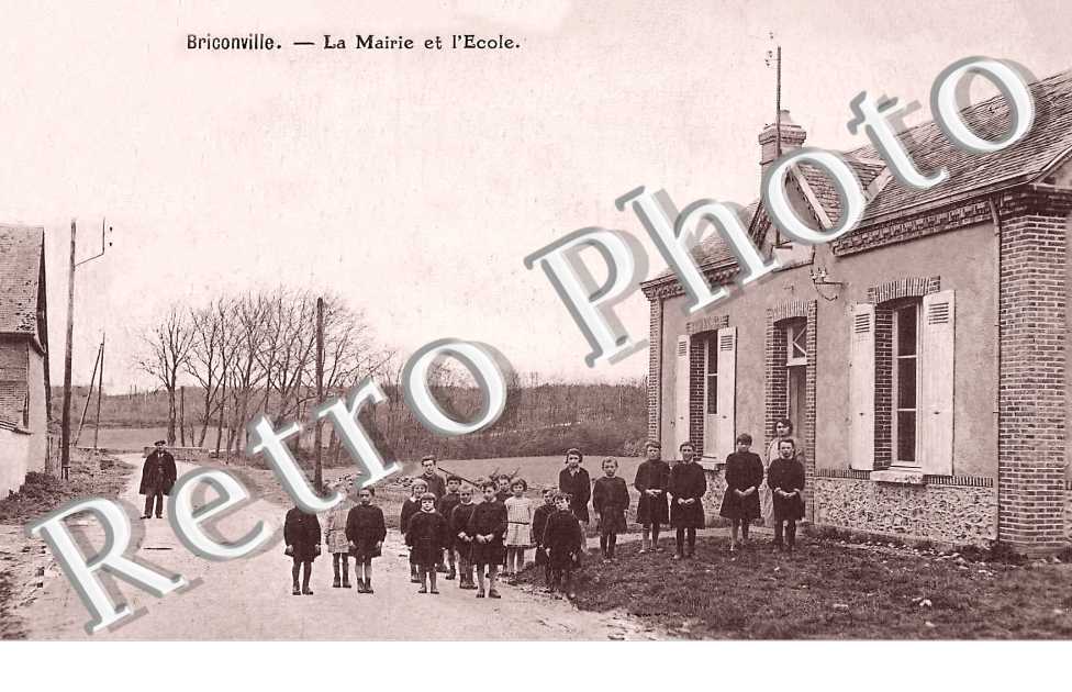 la mairie et l'école