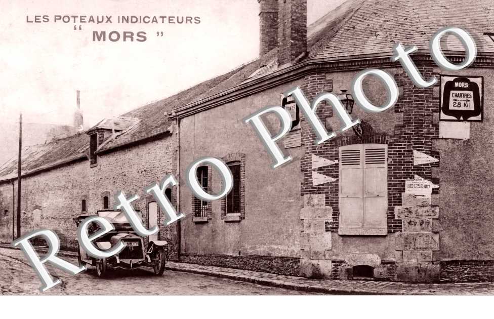Les Poteaux indicateurs " MORS "