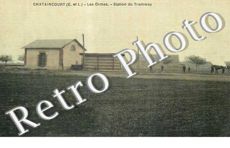 les Ormes. Station du Tramway