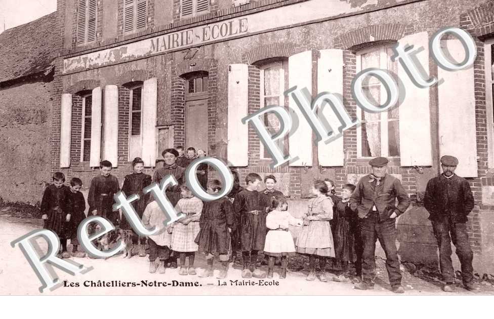 la mairie-école