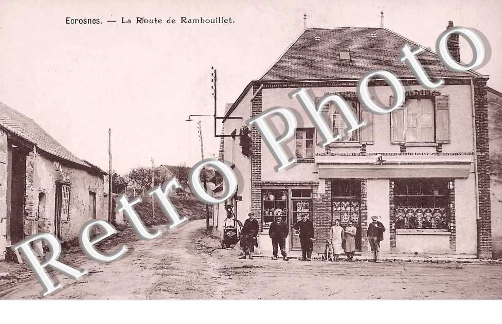 la route de Rambouillet
