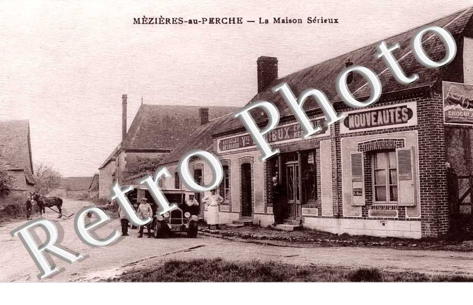 la Maison Sérieux