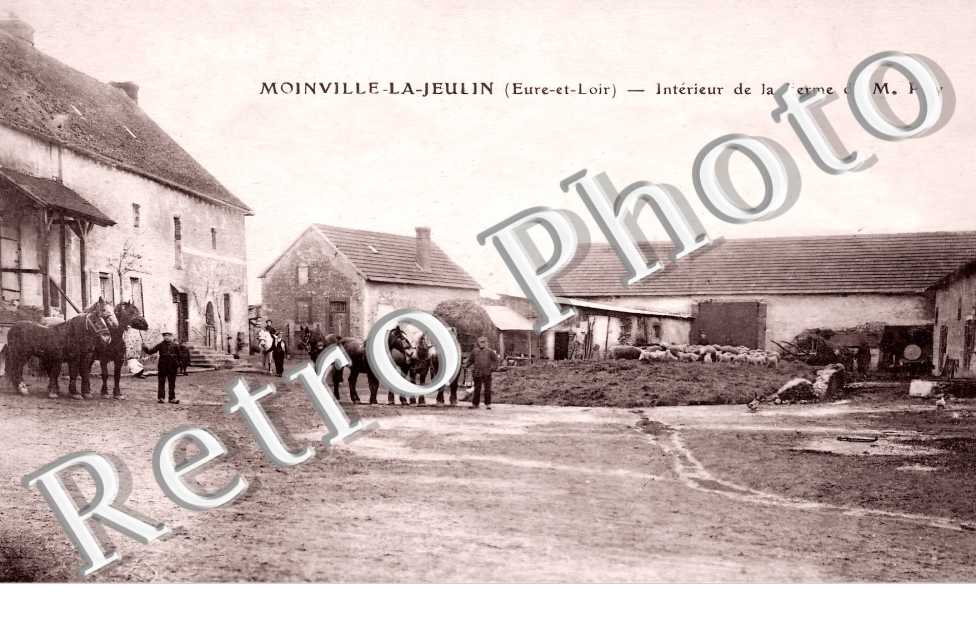 intérieur de la Ferme de M. Pâty