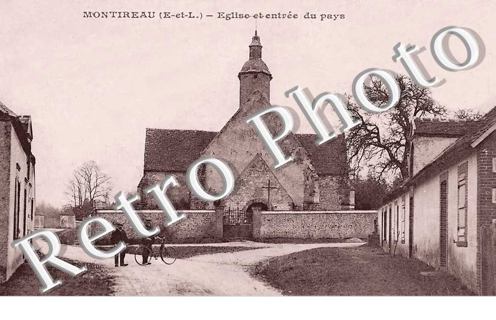 église et entrée du pays