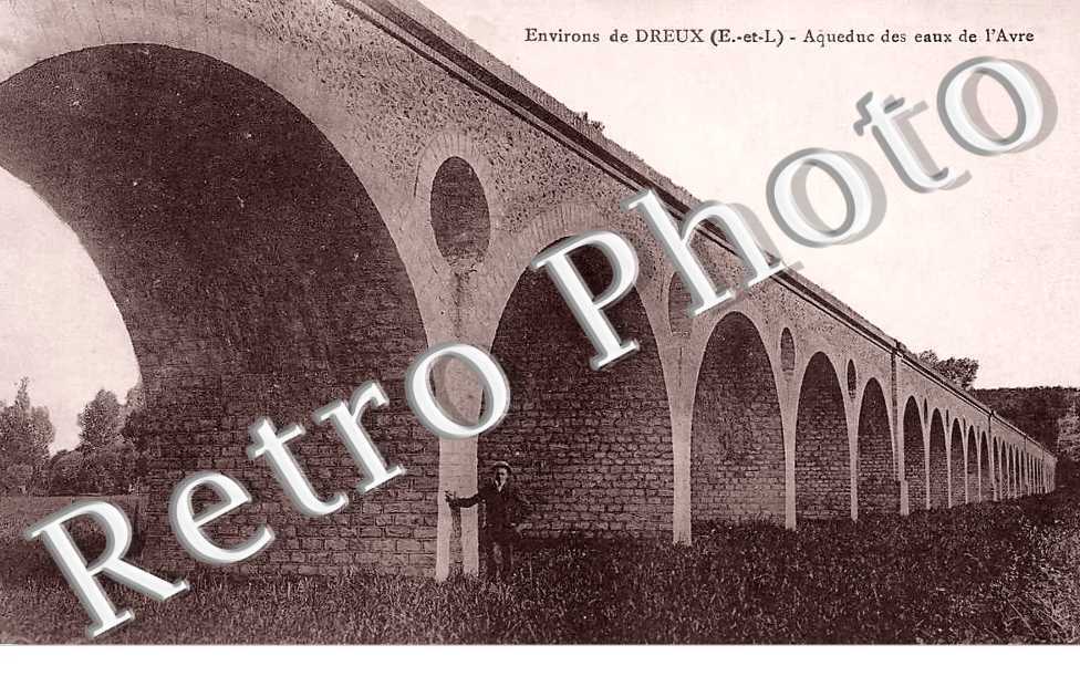 Aqueduc des eaux de l'Avre