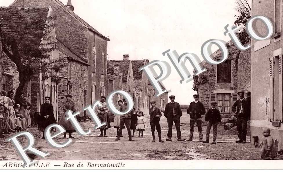 ARBOUVILLE  rue de Barmainville