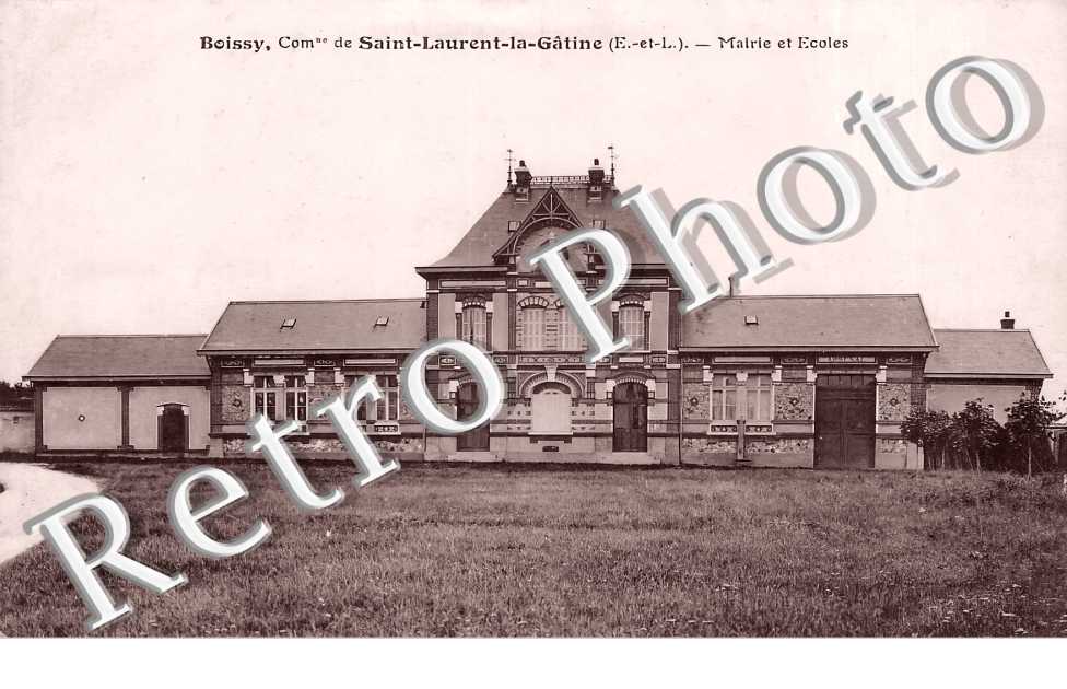 BOISSY  mairie et écoles
