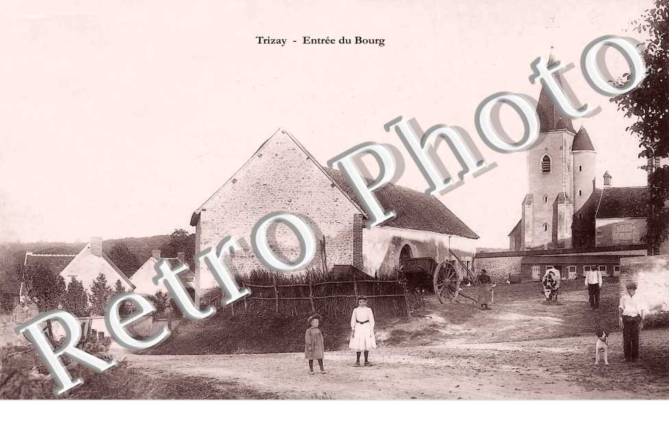entrée du bourg  