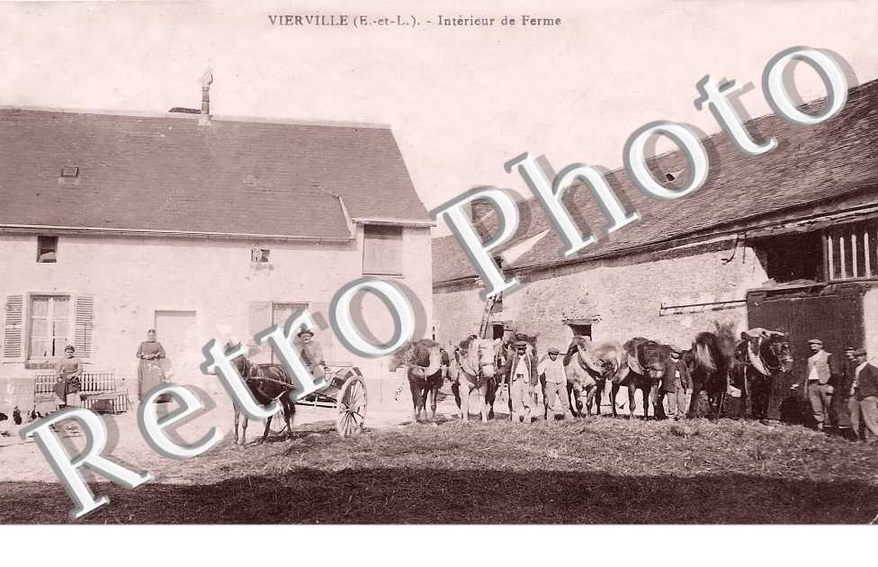 intérieur de ferme